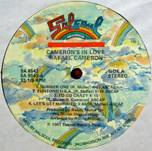 Charger l'image dans la galerie, Rafael Cameron : Cameron's In Love (LP, Album)
