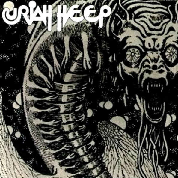 Uriah Heep : Uriah Heep (LP, Album, Ter)