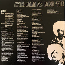 Charger l&#39;image dans la galerie, The Jimi Hendrix Experience : Axis: Bold As Love (LP, Album, Mono, RE, Gat)
