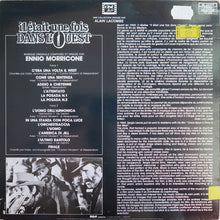 Laden Sie das Bild in den Galerie-Viewer, Ennio Morricone : Il Etait Une Fois Dans L'Ouest (LP, Album, RE)
