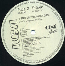 Laden Sie das Bild in den Galerie-Viewer, Ennio Morricone : Il Etait Une Fois Dans L'Ouest (LP, Album, RE)
