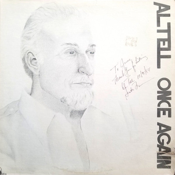 Al Tell : Once Again (LP, Album)