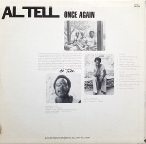 Al Tell : Once Again (LP, Album)