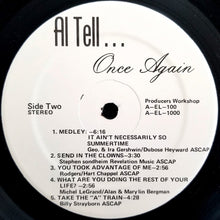 Load image into Gallery viewer, Al Tell : Once Again (LP, Album)
