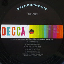 Load image into Gallery viewer, The Cake (2) : The Cake (LP, Album, Glo)
