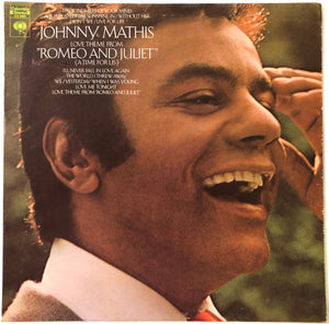 Johnny Mathis : Love Theme From "Romeo And Juliet" (A Time For Us) (LP, Album)