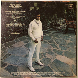 Johnny Mathis : Love Theme From "Romeo And Juliet" (A Time For Us) (LP, Album)