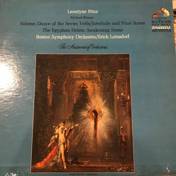 Price* - Strauss* - Boston Symphony Orchestra -Conductor: Leinsdorf* : Salome: Dance Of The Seven Veils / Interlude And Final Scene - The Egyptian Helen: Awakening Scene (LP)