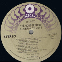 Load image into Gallery viewer, The Wonder Band : Stairway To Love (LP, Album)

