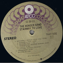 Load image into Gallery viewer, The Wonder Band : Stairway To Love (LP, Album)
