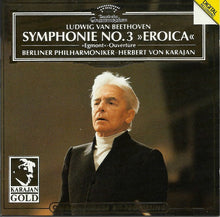 Load image into Gallery viewer, Ludwig van Beethoven, Berliner Philharmoniker, Herbert von Karajan : Symphonie No. 3 »Eroica« • »Egmont«-Ouvertüre (CD, Album, RE, RM, PMD)
