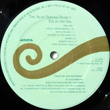 Load image into Gallery viewer, The Alan Parsons Project : Eye In The Sky (LP, Album, Mon)

