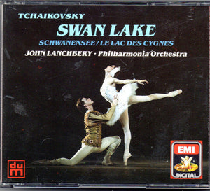 Tchaikovsky* - The Philharmonia Orchestra*, John Lanchbery : Swan Lake (2xCD, Album)