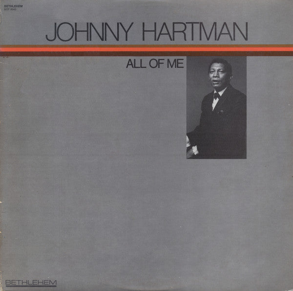 Johnny Hartman : All Of Me (LP, RE)