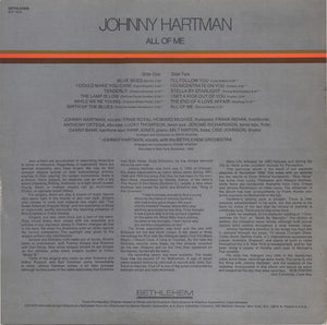 Johnny Hartman : All Of Me (LP, RE)