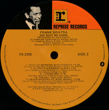Load image into Gallery viewer, Frank Sinatra : She Shot Me Down (LP, Album, Jac)
