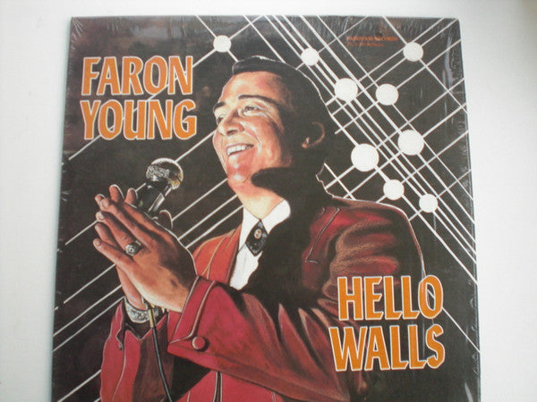 Faron Young : Hello Walls (LP, Album)