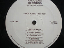Laden Sie das Bild in den Galerie-Viewer, Faron Young : Hello Walls (LP, Album)
