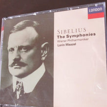 Laden Sie das Bild in den Galerie-Viewer, Sibelius* / Wiener Philharmoniker, Lorin Maazel : The Symphonies (3xCD, Comp, RE)
