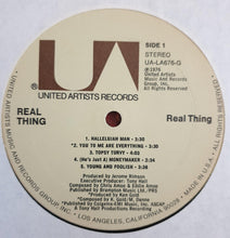 Load image into Gallery viewer, Real Thing* : Real Thing (LP, Album)
