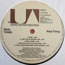 Load image into Gallery viewer, Real Thing* : Real Thing (LP, Album)
