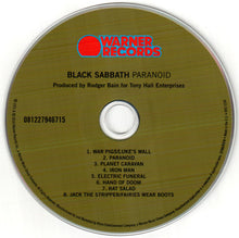 Load image into Gallery viewer, Black Sabbath : Paranoid (CD, Album, RE, RM, Dig)
