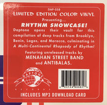 Load image into Gallery viewer, Various : Rhythm Showcase, Vol. 1 (LP, Album, RSD, Comp, Ltd, Col)

