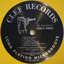 Load image into Gallery viewer, Charlie Parker : The Magnificent Charlie Parker (LP, Album, RSD, Comp, Mono, Ltd, RE, Yel)
