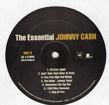 Laden Sie das Bild in den Galerie-Viewer, Johnny Cash : The Essential Johnny Cash (2xLP, Comp, Mono, RE, RM)
