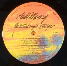 Load image into Gallery viewer, Anne Murray : The Hottest Night Of The Year (LP, Album, Win)
