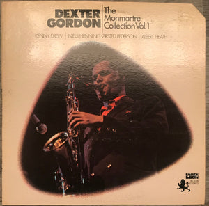 Dexter Gordon : The Montmartre Collection Vol. 1 (LP, Album, Ora)