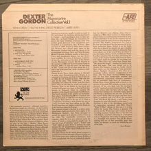 Load image into Gallery viewer, Dexter Gordon : The Montmartre Collection Vol. 1 (LP, Album, Ora)
