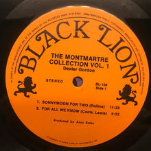 Load image into Gallery viewer, Dexter Gordon : The Montmartre Collection Vol. 1 (LP, Album, Ora)
