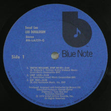 Load image into Gallery viewer, Lou Donaldson : Sweet Lou (LP, Album)
