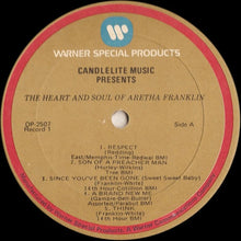 Laden Sie das Bild in den Galerie-Viewer, Aretha Franklin : The Heart And Soul Of Aretha Franklin (2xLP, Comp)
