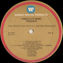 Laden Sie das Bild in den Galerie-Viewer, Aretha Franklin : The Heart And Soul Of Aretha Franklin (2xLP, Comp)
