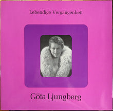 Laden Sie das Bild in den Galerie-Viewer, Göta Ljungberg : Göta Ljungberg (LP, Comp)
