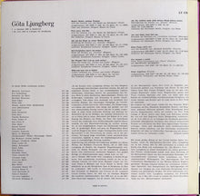 Laden Sie das Bild in den Galerie-Viewer, Göta Ljungberg : Göta Ljungberg (LP, Comp)
