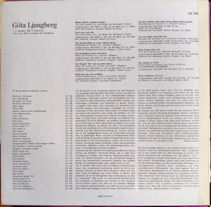 Göta Ljungberg : Göta Ljungberg (LP, Comp)