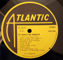 Load image into Gallery viewer, The Manhattan Transfer : The Manhattan Transfer (LP, Album, SP)
