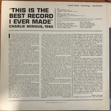 Laden Sie das Bild in den Galerie-Viewer, Charlie Mingus* : Tijuana Moods (LP, Album, Mono, RM, Ind)
