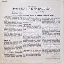 Charger l&#39;image dans la galerie, Tchaikovsky*, L&#39;Orchestre De La Société Des Concerts Du Conservatoire*, Boult* : Suite No. 3 In G Major Opus. 55 (LP, Album, RE)
