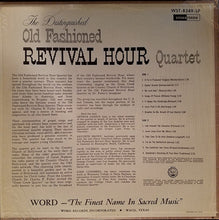 Charger l&#39;image dans la galerie, Old Fashioned Revival Hour Quartet : The Distinguished Old Fashioned Revival Hour Quartet (LP)
