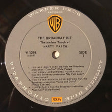 Laden Sie das Bild in den Galerie-Viewer, Marty Paich : The Broadway Bit (LP, Album, Mono)
