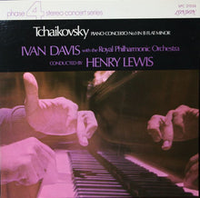 Charger l&#39;image dans la galerie, Tchaikovsky* / Ivan Davis (2), Henry Lewis, The Royal Philharmonic Orchestra* : Piano Concerto No. 1 In B Flat Minor (LP, Gat)
