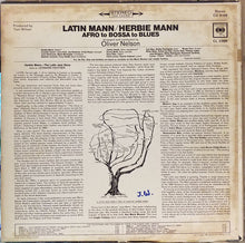 Charger l'image dans la galerie, Herbie Mann : Latin Mann (Afro To Bossa To Blues) (LP, Album, Pit)
