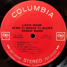 Charger l'image dans la galerie, Herbie Mann : Latin Mann (Afro To Bossa To Blues) (LP, Album, Pit)
