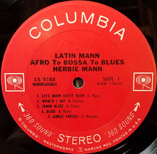 Charger l'image dans la galerie, Herbie Mann : Latin Mann (Afro To Bossa To Blues) (LP, Album, Pit)
