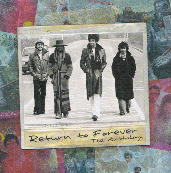 Return To Forever : The Anthology (2xCD, Comp)