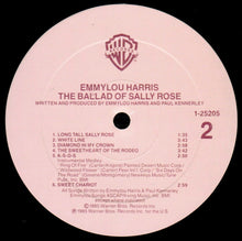Load image into Gallery viewer, Emmylou Harris : The Ballad Of Sally Rose (LP, Album, All)
